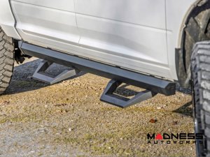 Dodge Ram 1500 / 2500 Running Boards - SRX2 Adjustable Side Steps - Rough Country 2WD / 4WD (2010-2018 & Classic) Dodge Ram 1500 / 2500 Running Boards - SRX2 Adjustable Side Steps - Rough Country 2WD / 4WD (2010-2018 & Classic)